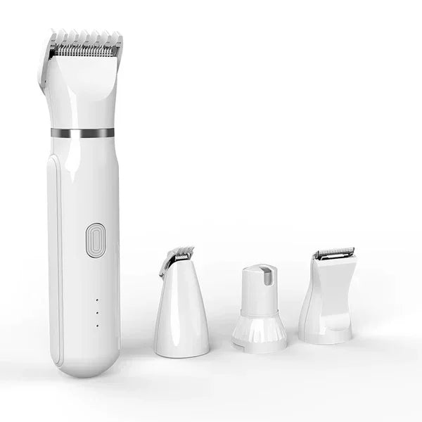 4-in-1 Cordless Pet Grooming Kit