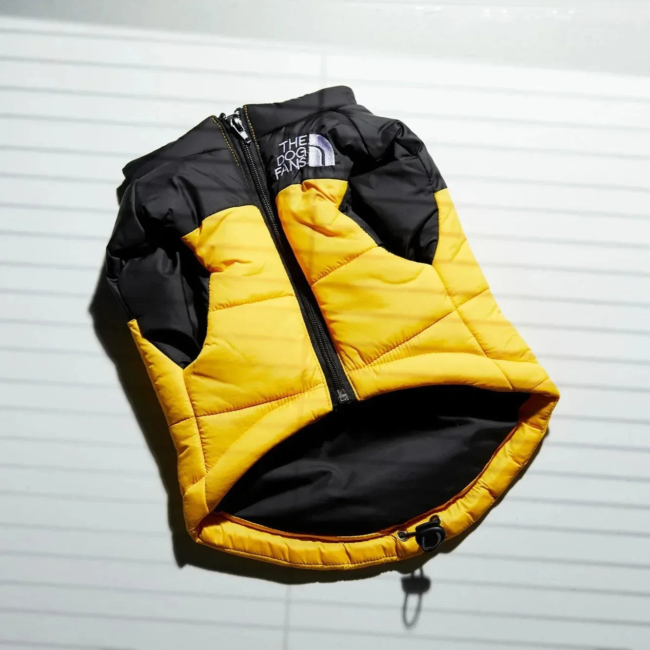 "The Dog Face" Padded Windproof Pet Vest