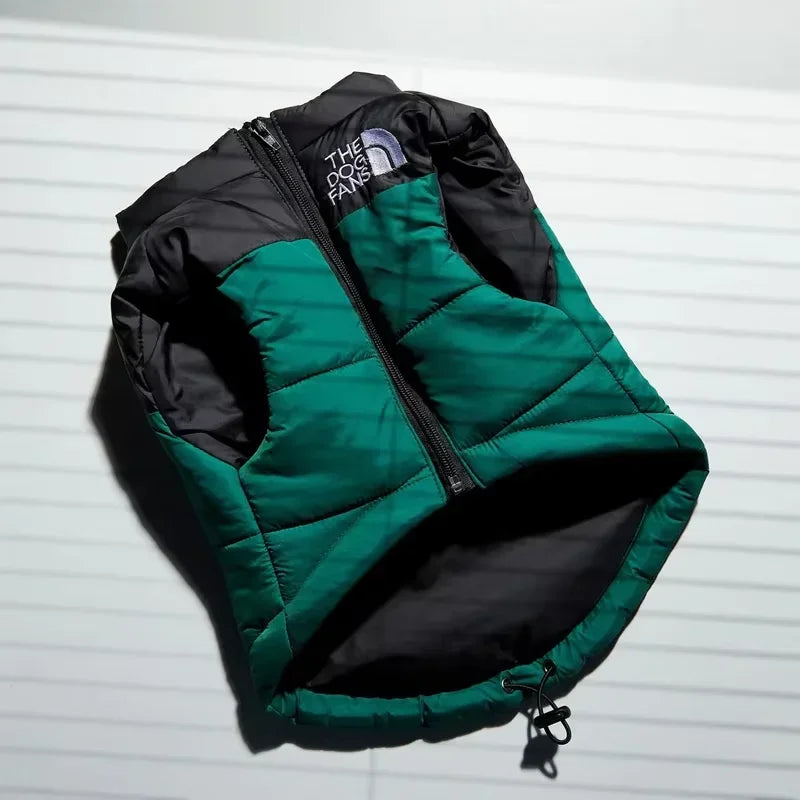 "The Dog Face" Padded Windproof Pet Vest