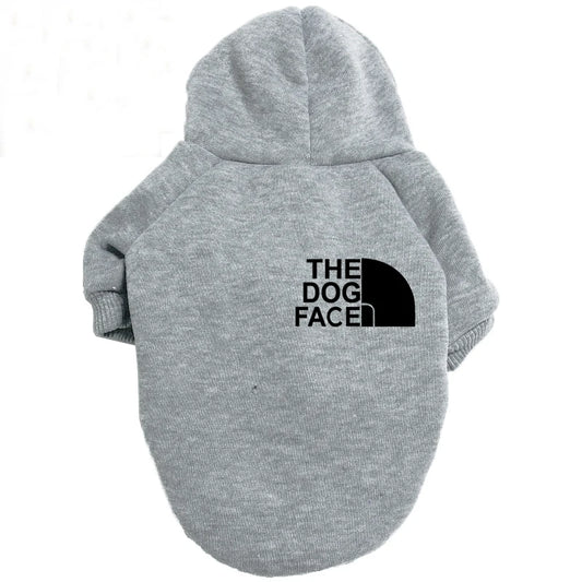 "The Dog Face" Black Label Pet Hoodie