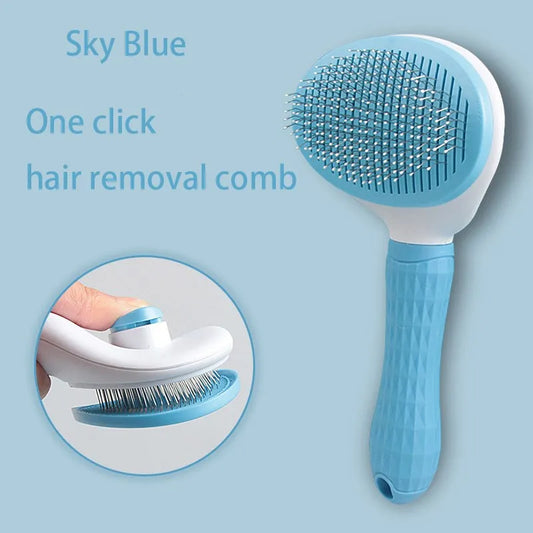 Pet Hair Remover Grooming Brush