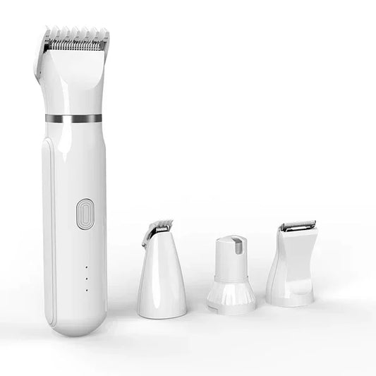 4-in-1 Cordless Pet Grooming Kit