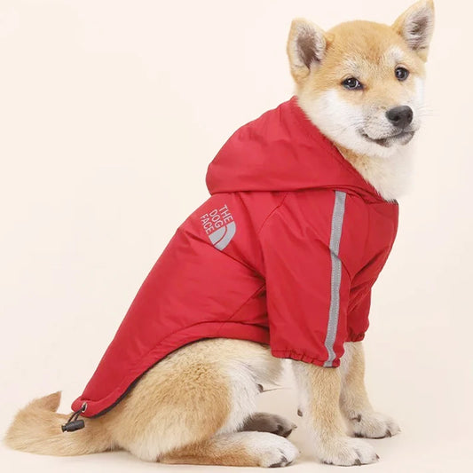 “The Dog Face” Waterproof Dog Jacket