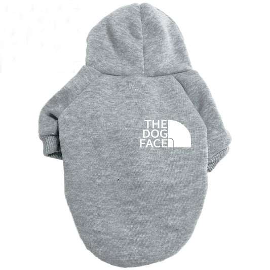 "The Dog Face" White Label Pet Hoodie