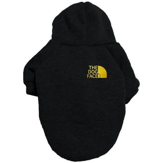 "The Dog Face" Gold Label Pet Hoodie