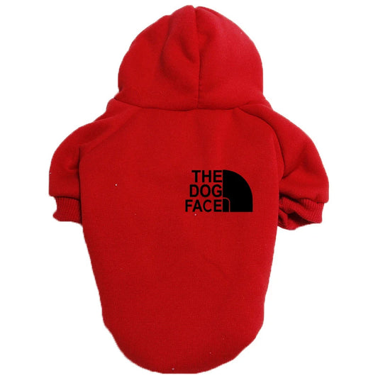 "The Dog Face" Black Label Pet Hoodie