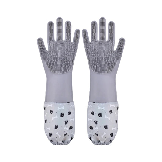 Silicone Pet Grooming & Bath Glove