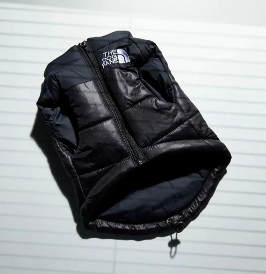"The Dog Face" Padded Windproof Pet Vest