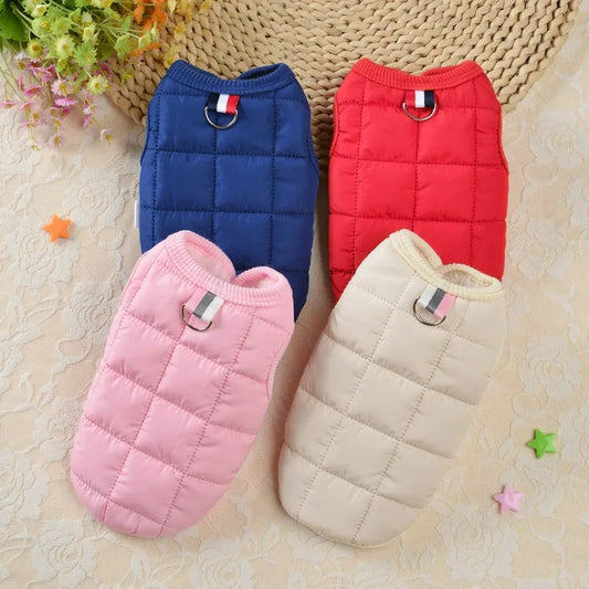 "The Dog Face" Padded Pet Vest