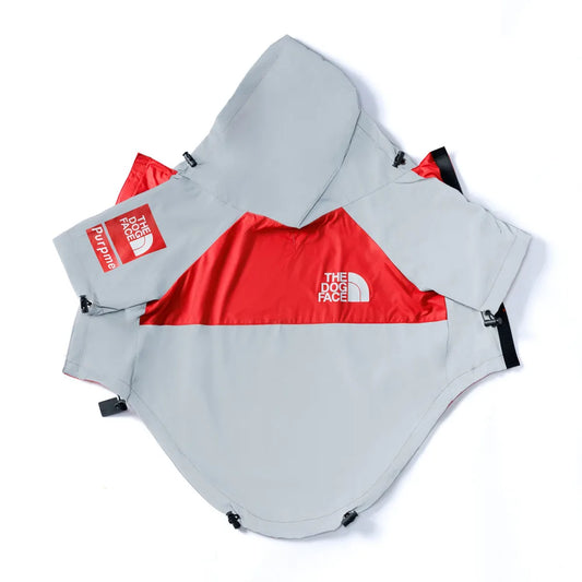 "The Dog Face" Windproof Dog Jacket