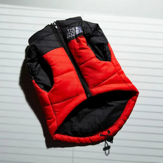 "The Dog Face" Padded Windproof Pet Vest