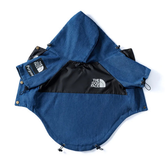 "The Dog Face" Windproof Dog Jacket