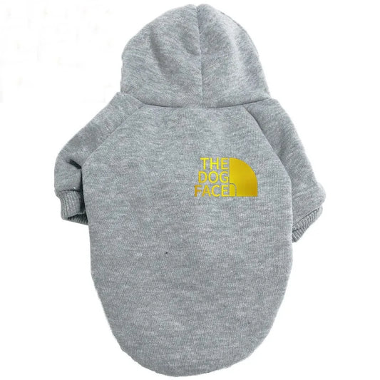 "The Dog Face" Gold Label Pet Hoodie