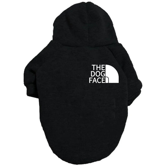 "The Dog Face" White Label Pet Hoodie