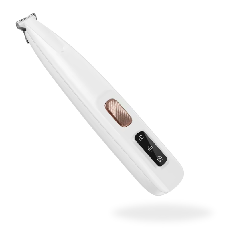 Waterproof Dog Paw Trimmer w/ LED Light