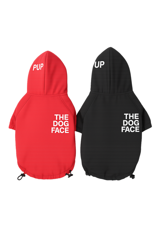 “The Dog Face” Waterproof Dog Jacket