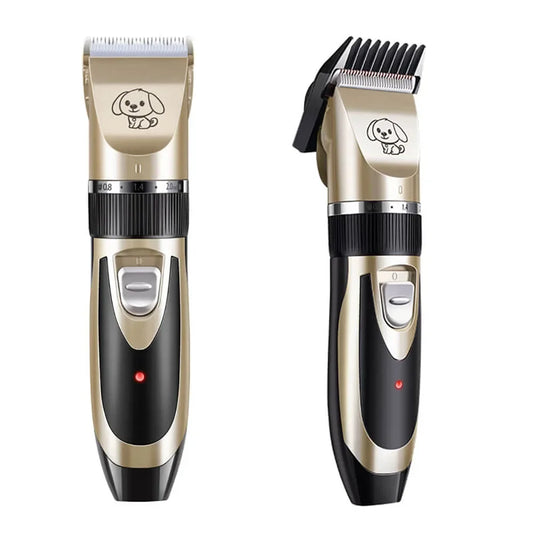 Pet Hair Clippers Grooming Set