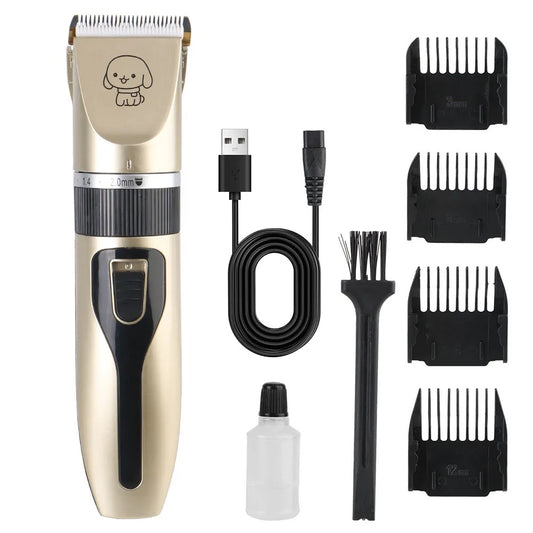 Pet Hair Clippers Grooming Set